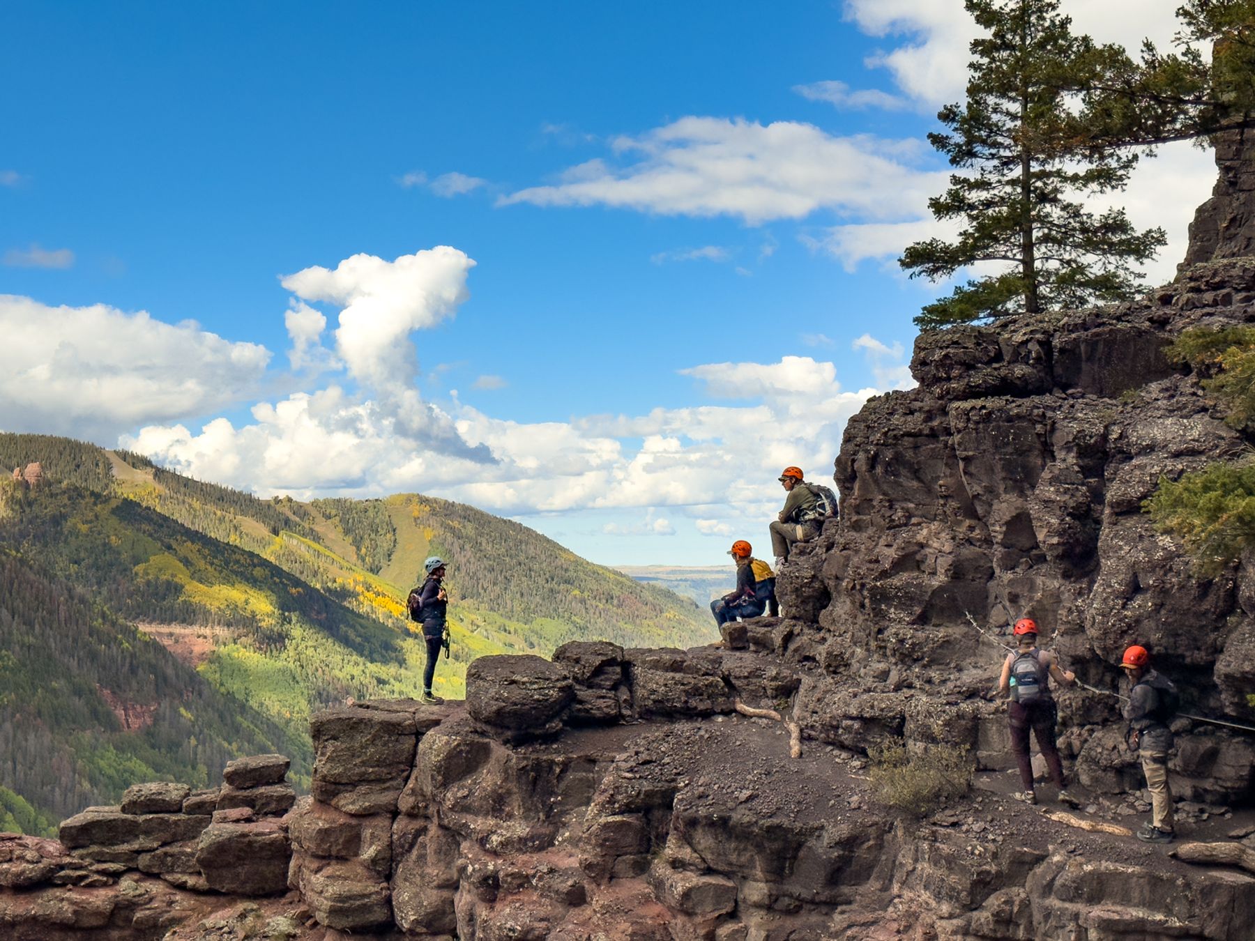 Via Ferrata Experienced Gang WIDE
